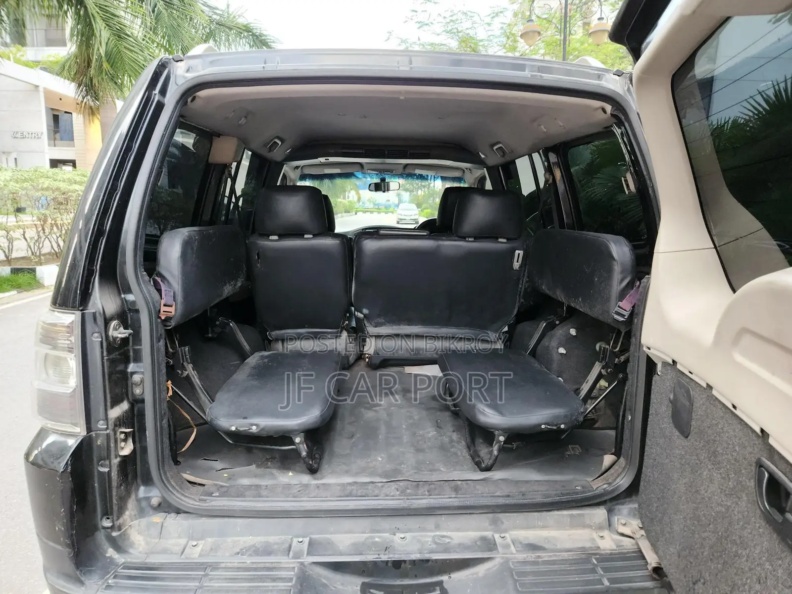 Mitsubishi Pajero V93 Octane Drive 2007