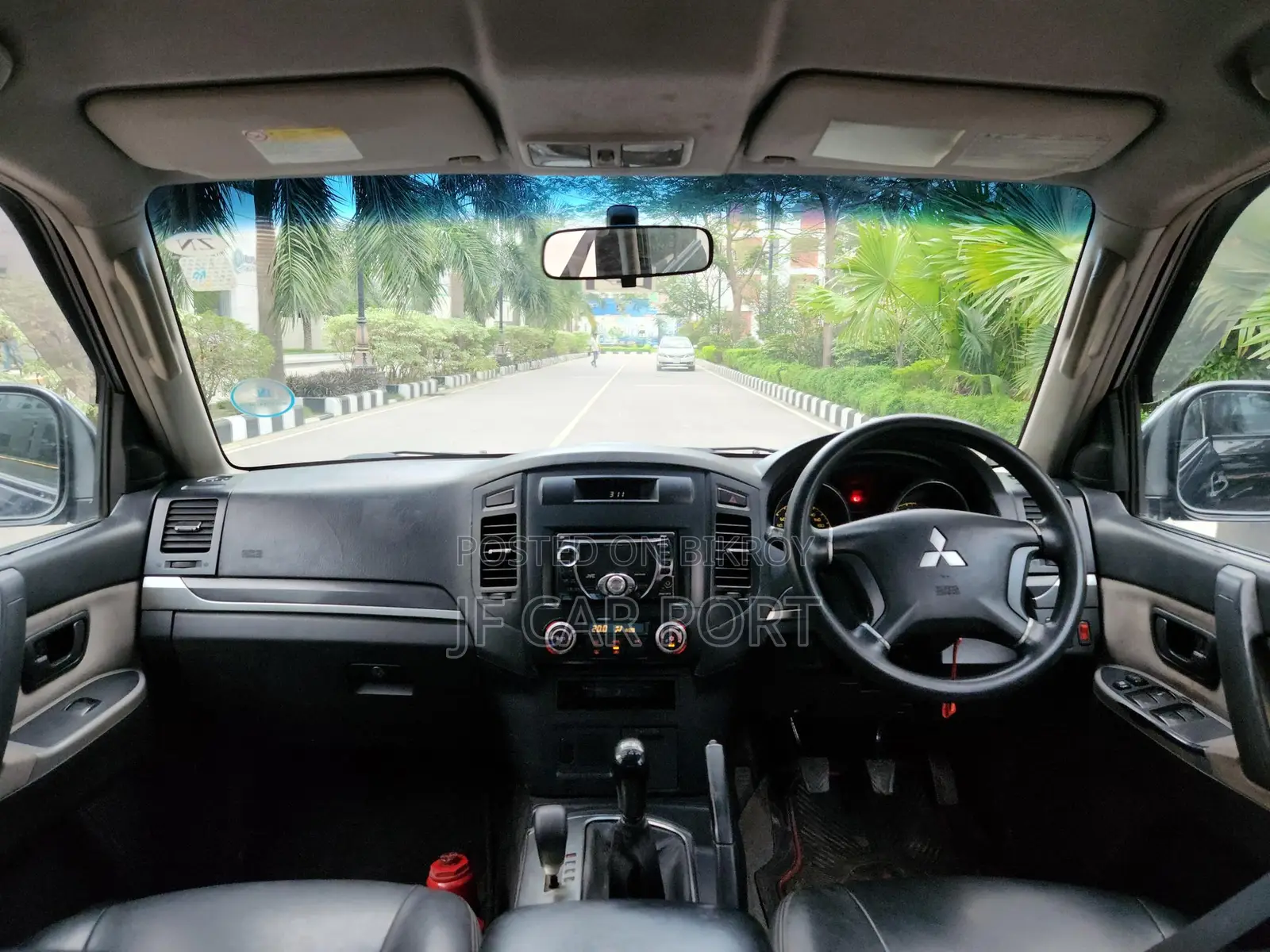 Mitsubishi Pajero V93 Octane Drive 2007