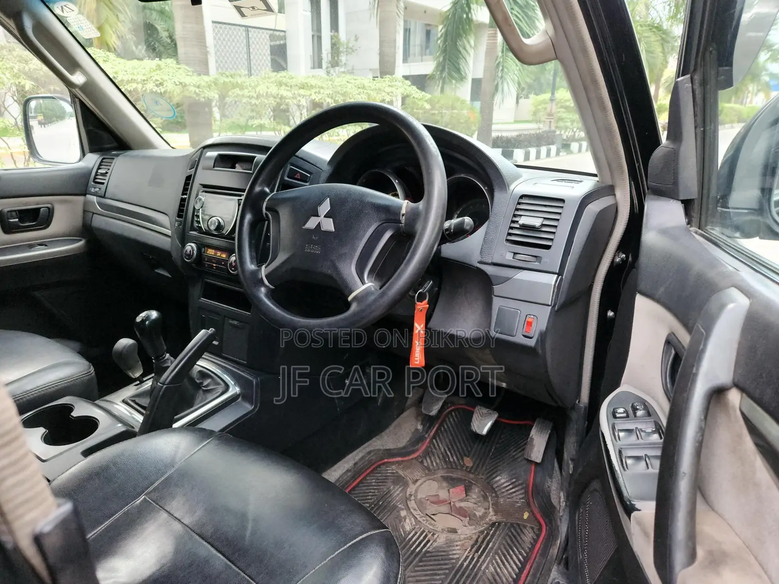 Mitsubishi Pajero V93 Octane Drive 2007
