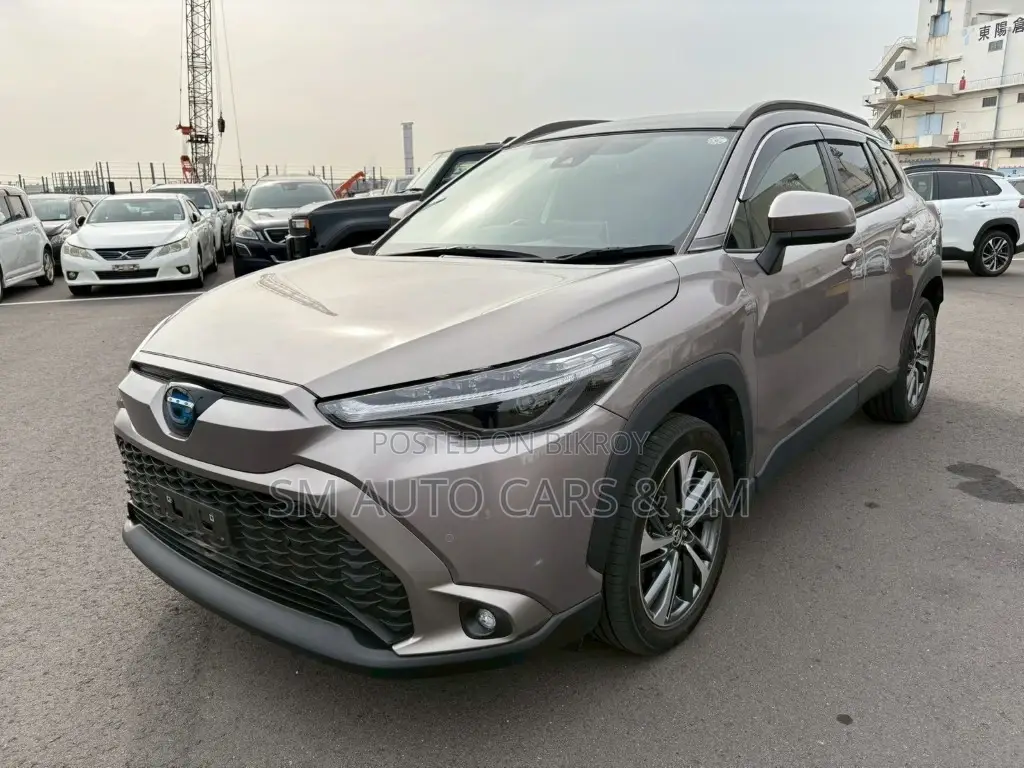 Toyota Corolla Cross Z Bronze Full Option 2022
