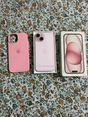 অ্যাপল আইফোন ১৫ ১২৮ জিবি পিঙ্ক