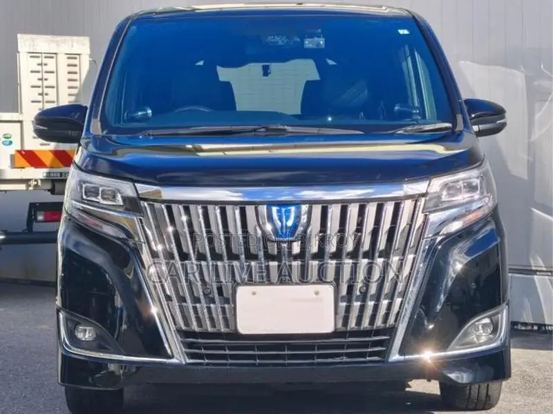 Toyota Esquire hybrid 2021