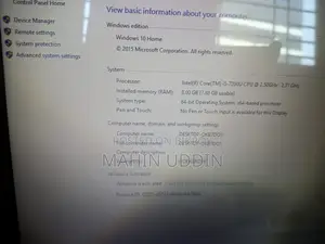 HP COREi5 7200U