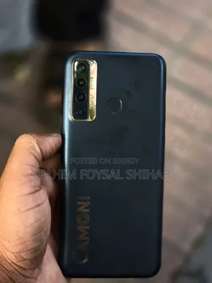 Tecno Camon 17 128 GB Blue