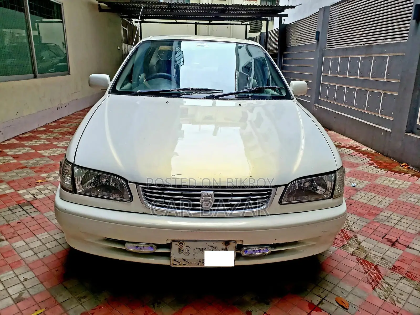 টয়োটা করোল্লা ১০০ এল সিলেকশন ১৯৯৮