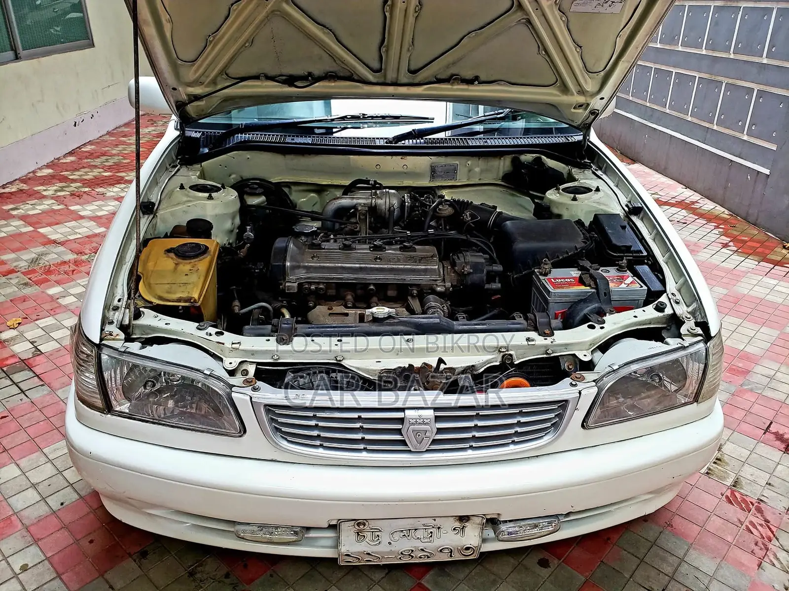 টয়োটা করোল্লা ১০০ এল সিলেকশন ১৯৯৮