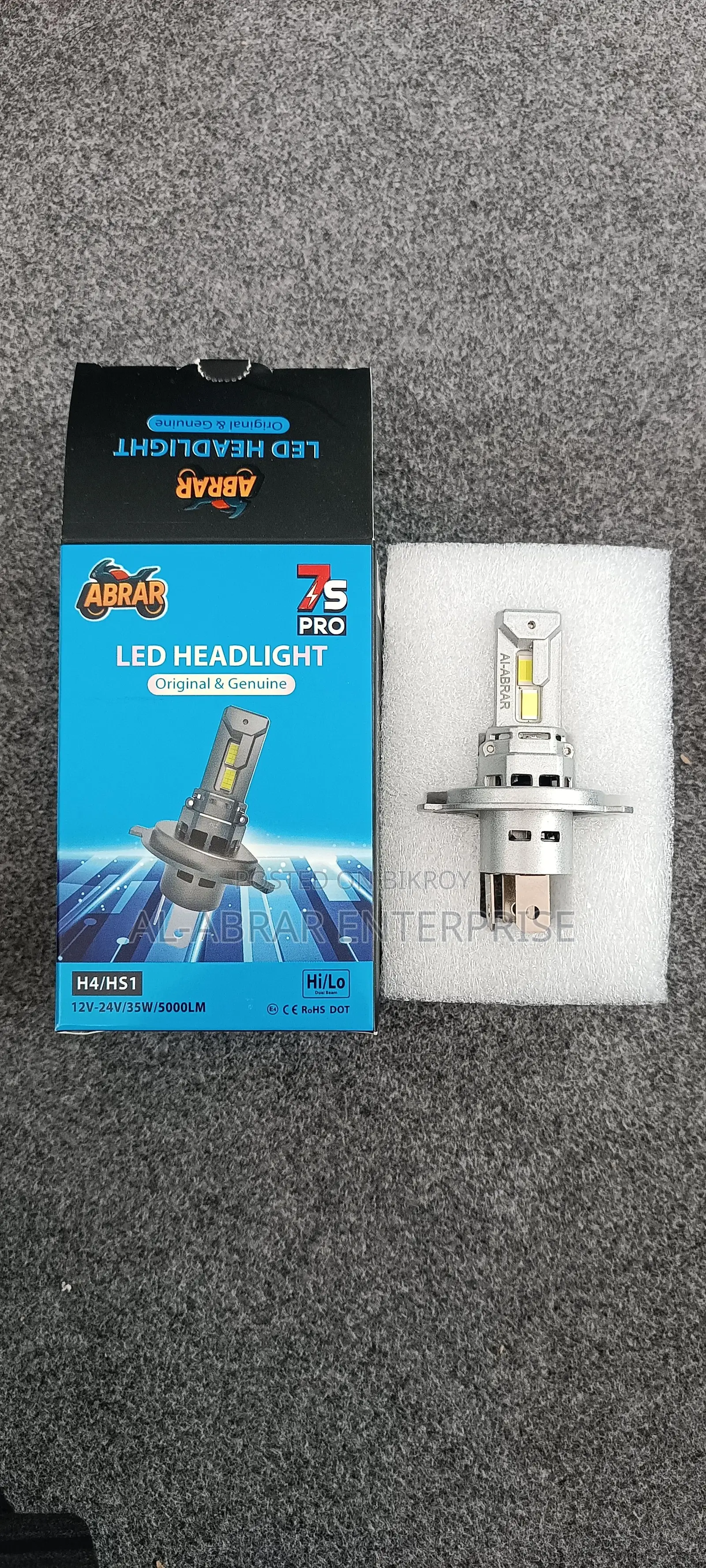 S-7 [PRO] LED HEADLIGHT. [Original & Genuine]98