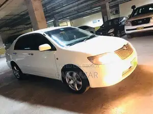 Toyota Corolla 2006 White