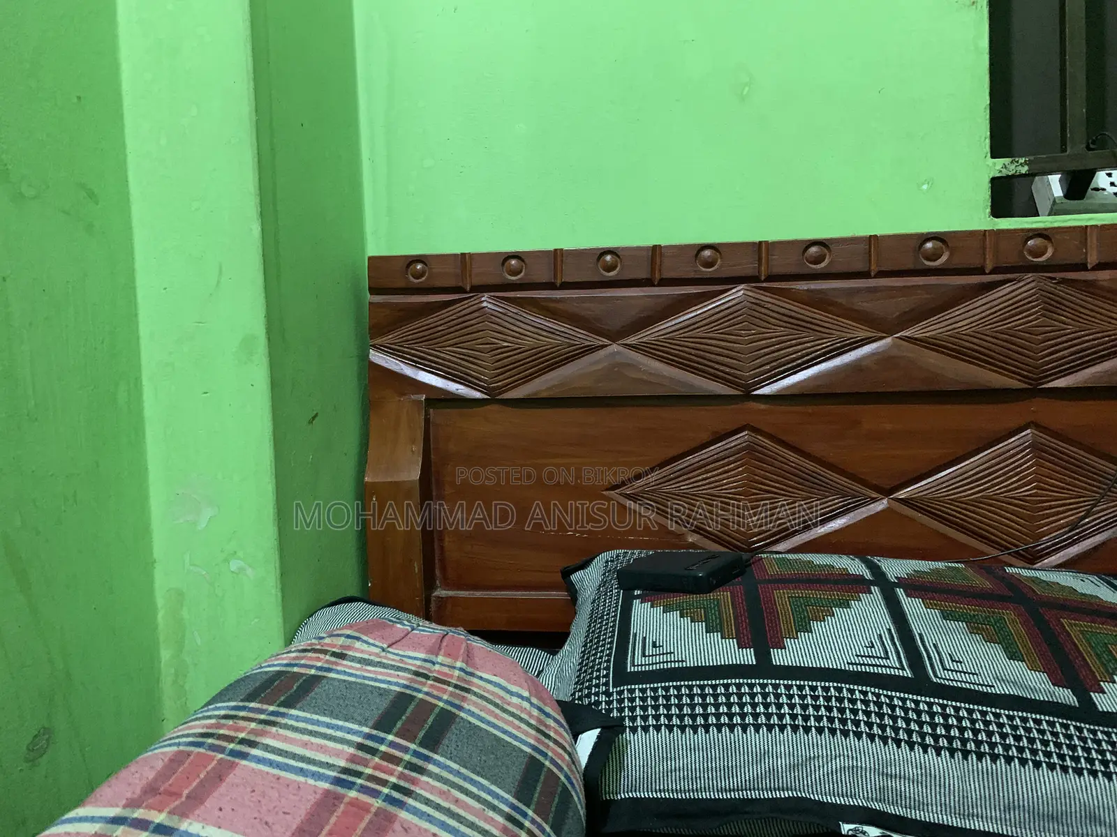 কাটের খাট বিক্রি হবে