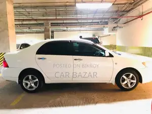 Toyota Corolla 2006 White
