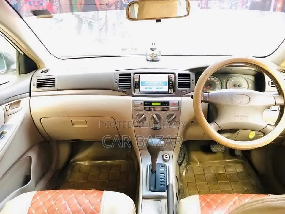 Toyota Corolla 2006 White