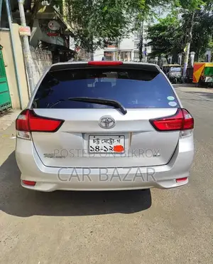 Toyota Fielder G PUSH LPG 2016
