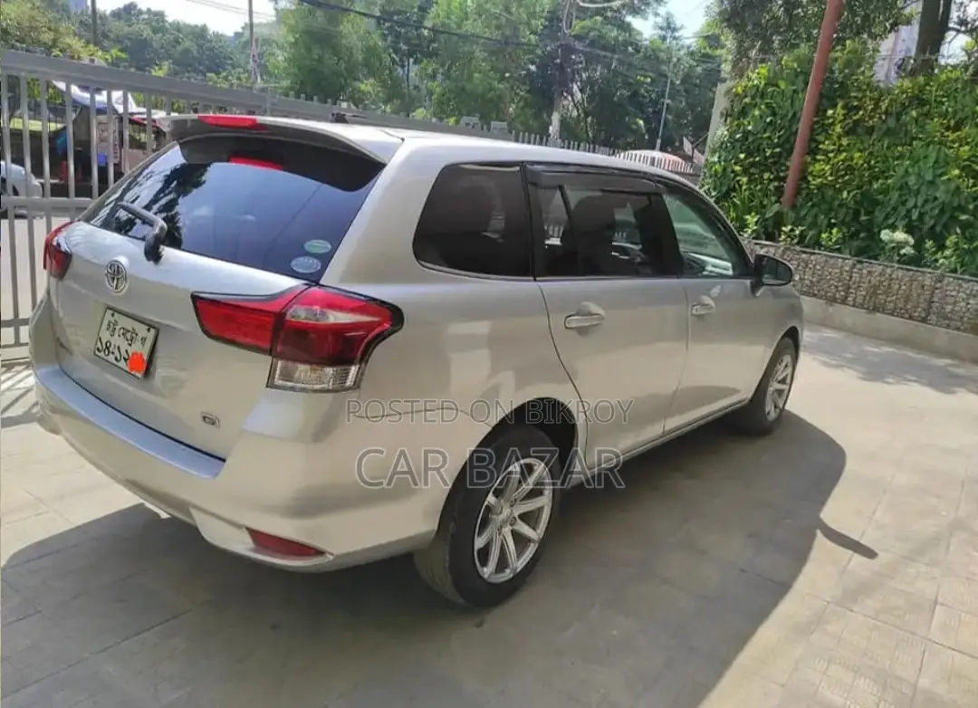 Toyota Fielder G PUSH LPG 2016