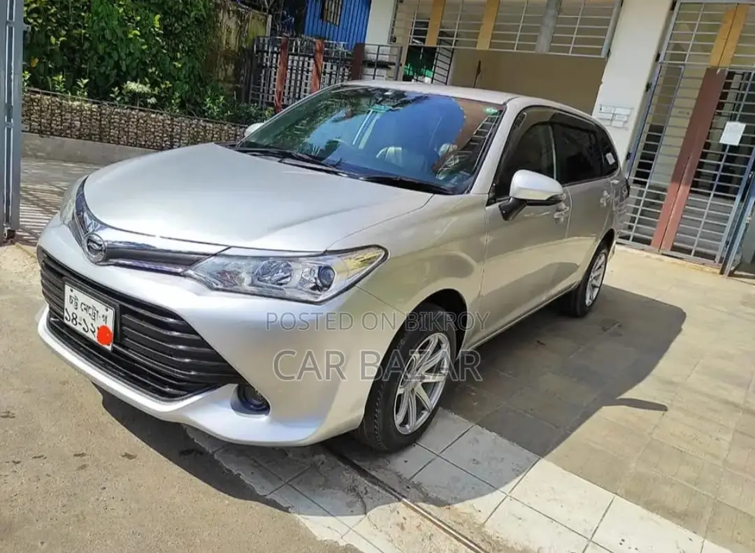 Toyota Fielder G PUSH LPG 2016