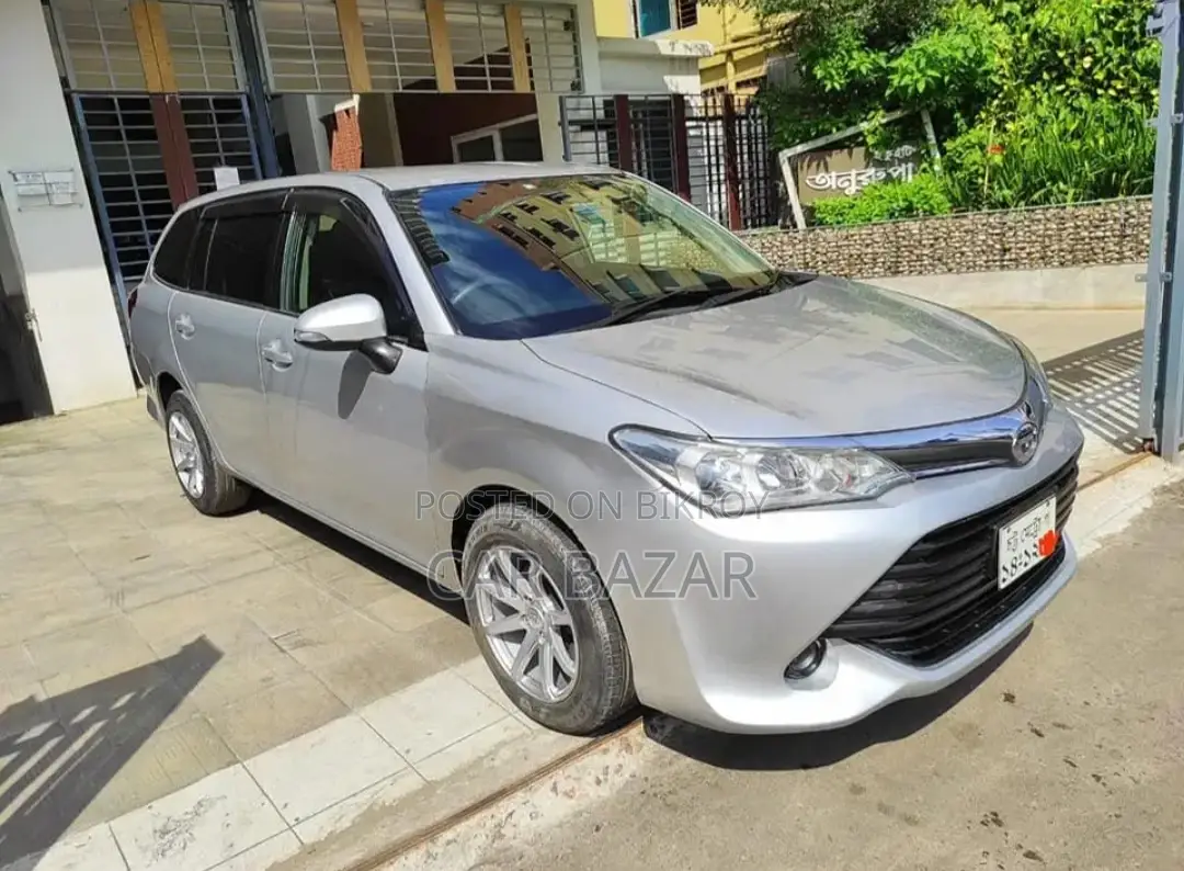 Toyota Fielder G PUSH LPG 2016