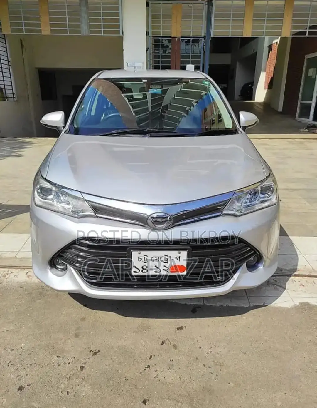 Toyota Fielder G PUSH LPG 2016