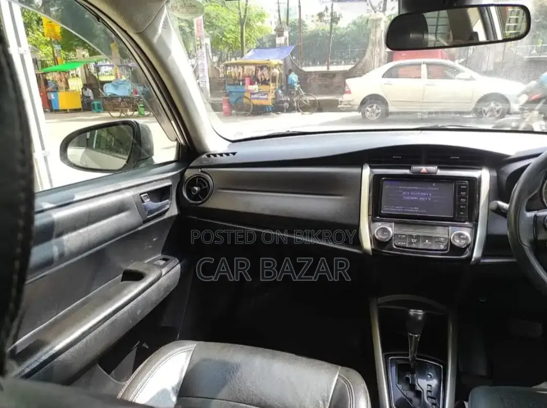 Toyota Fielder G PUSH LPG 2016