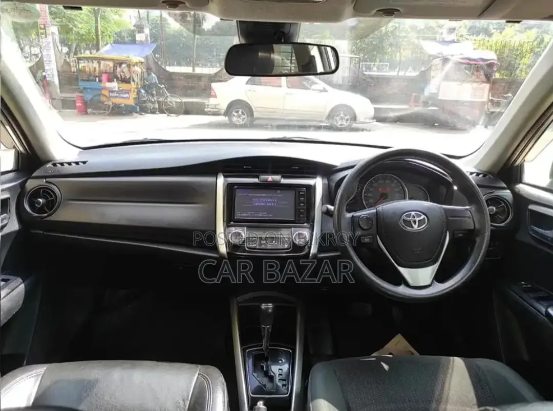 Toyota Fielder G PUSH LPG 2016