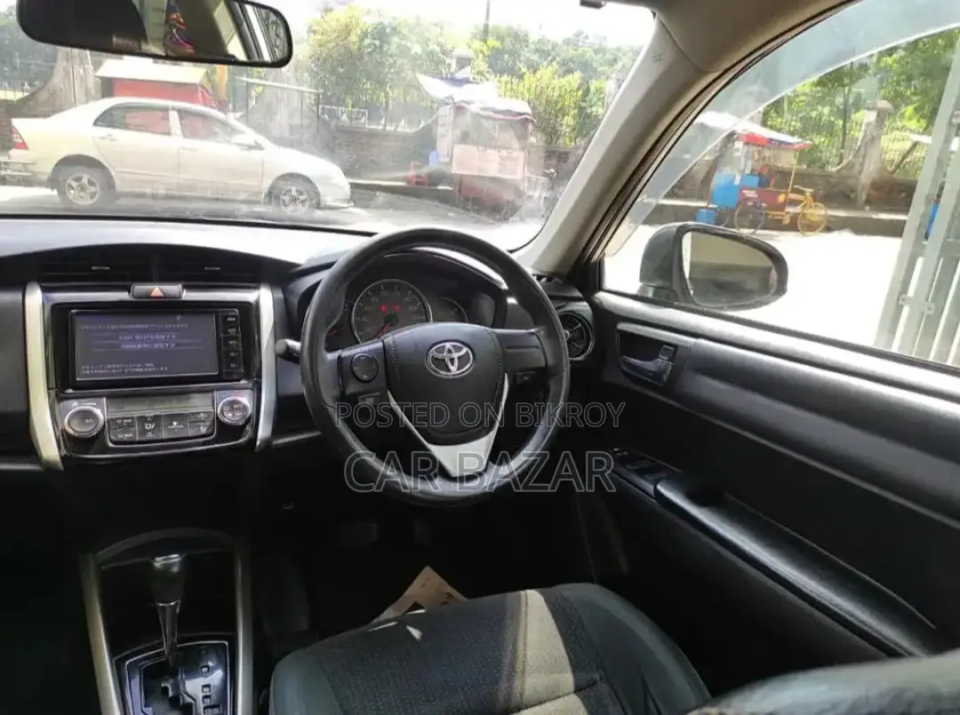 Toyota Fielder G PUSH LPG 2016