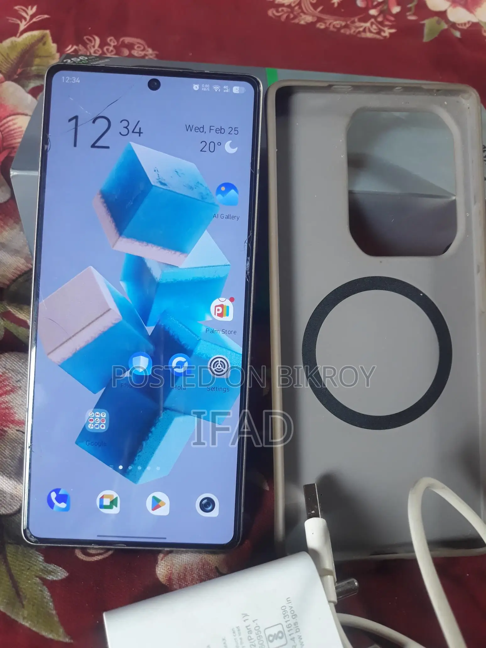 Infinix Note 50 ` (Used)