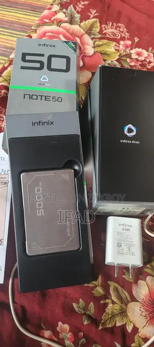 Infinix Note 50 ` (Used)