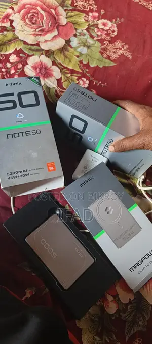 Infinix Note 50 ` (Used)