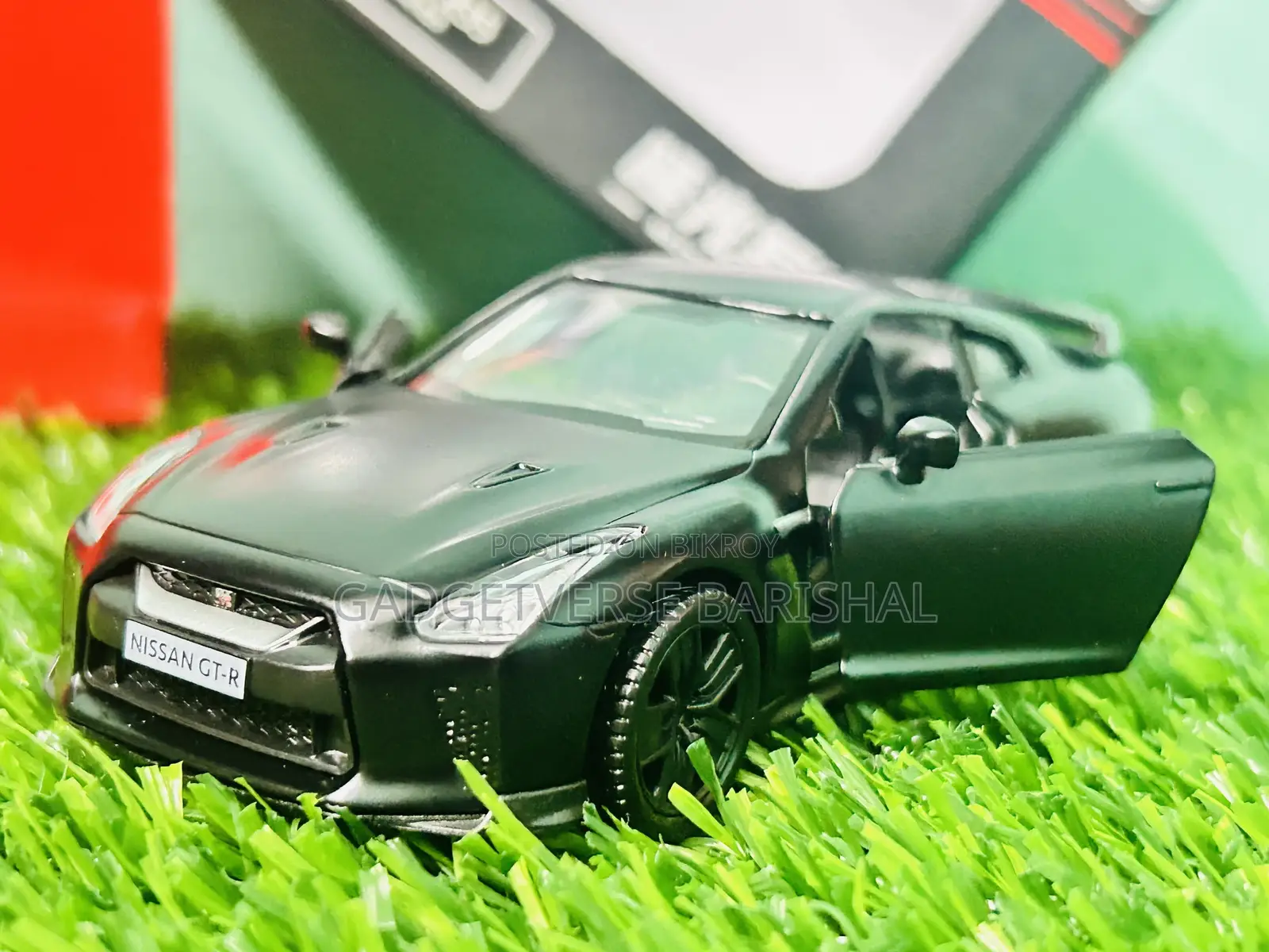 Officially Licensed Diecast Model Car