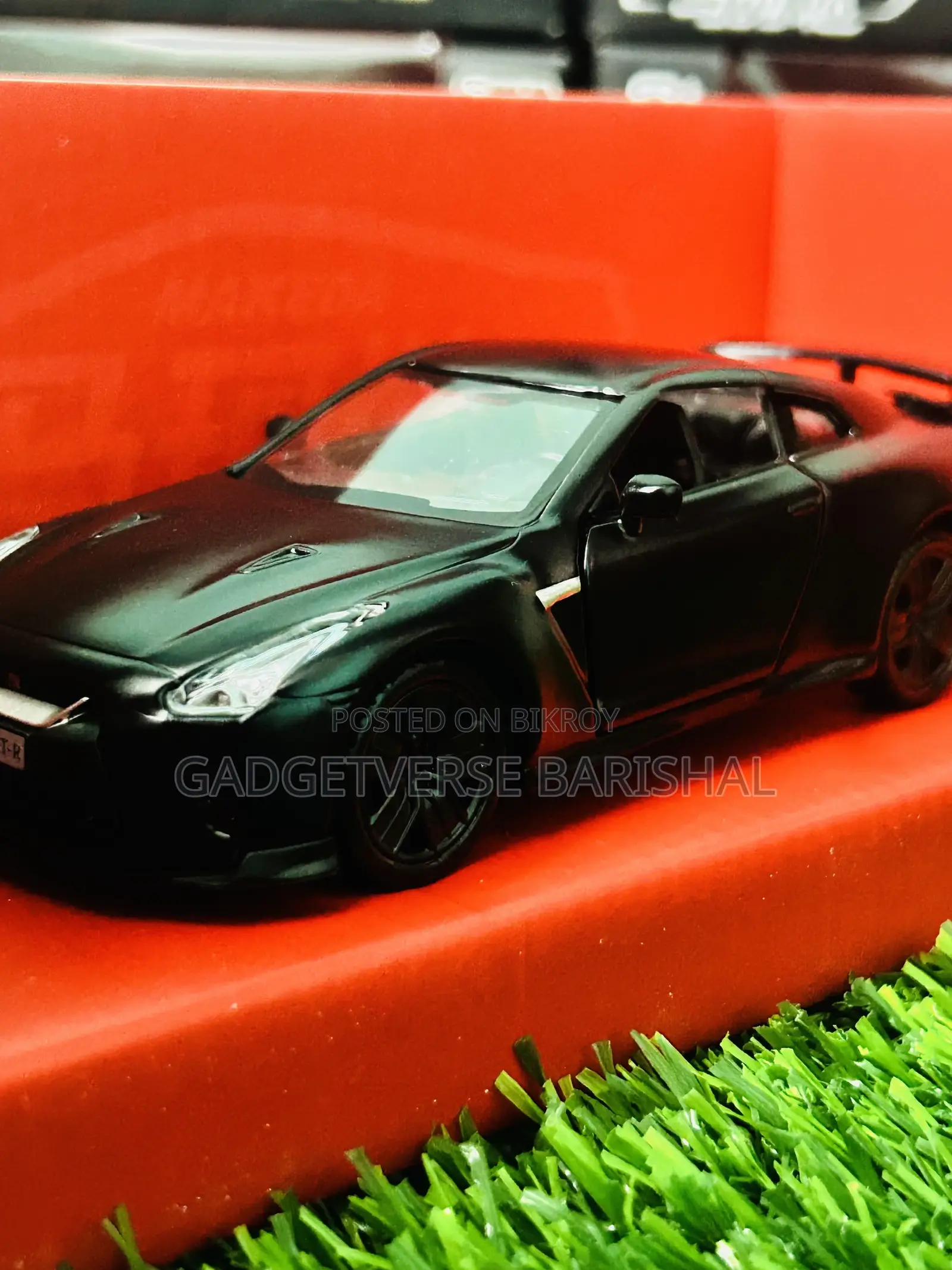 Officially Licensed Diecast Model Car