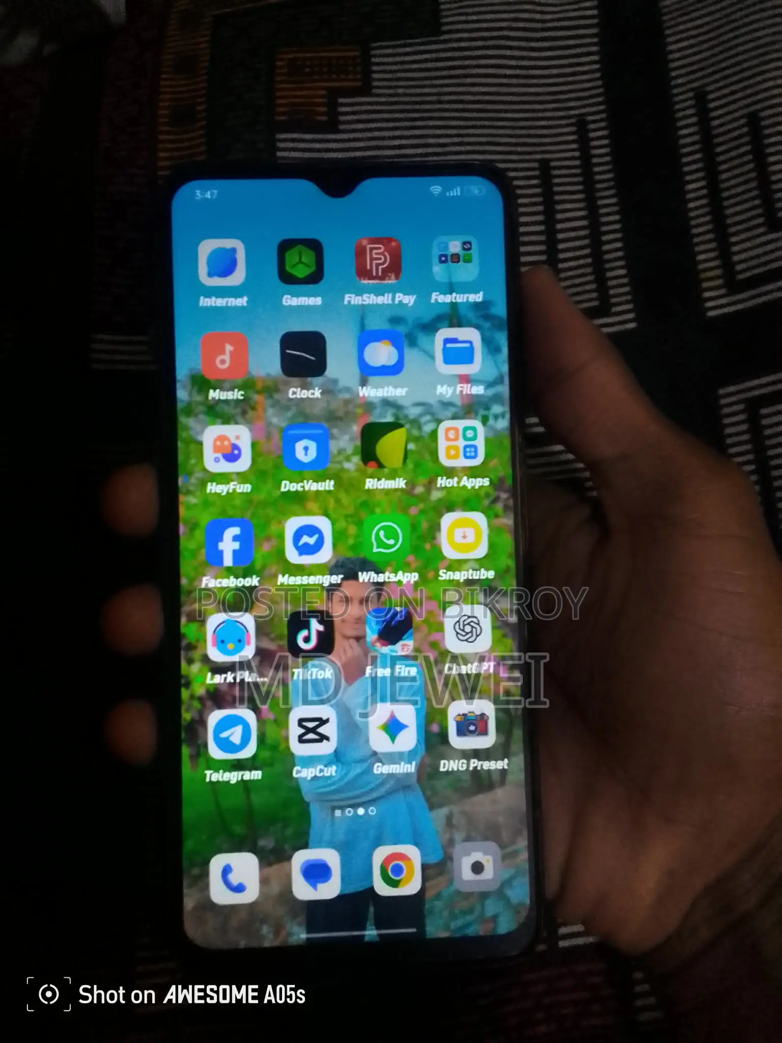 OPPO A55 5G (Used)