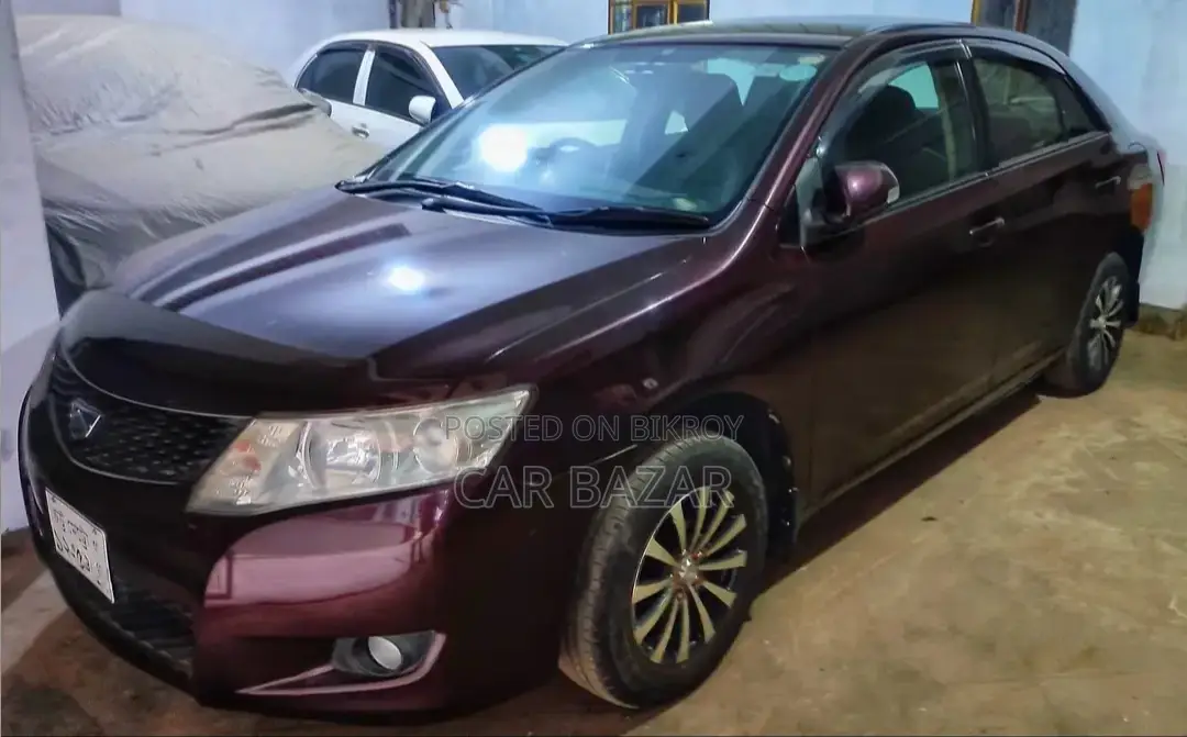Toyota Allion G STYLISH WIN 2007