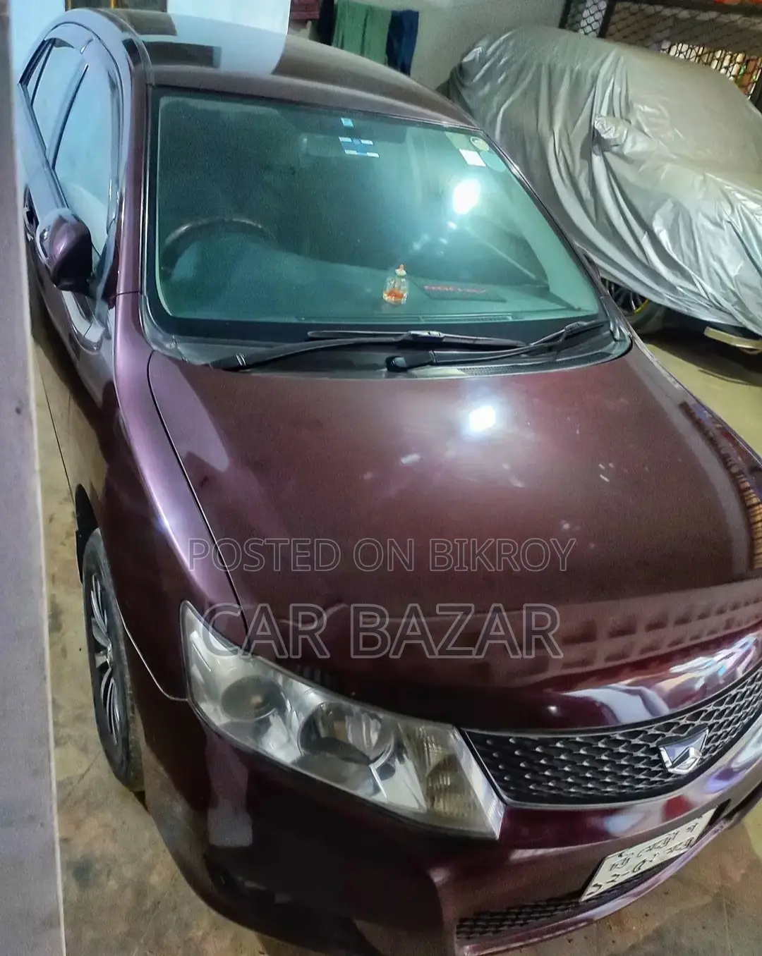 Toyota Allion G STYLISH WIN 2007