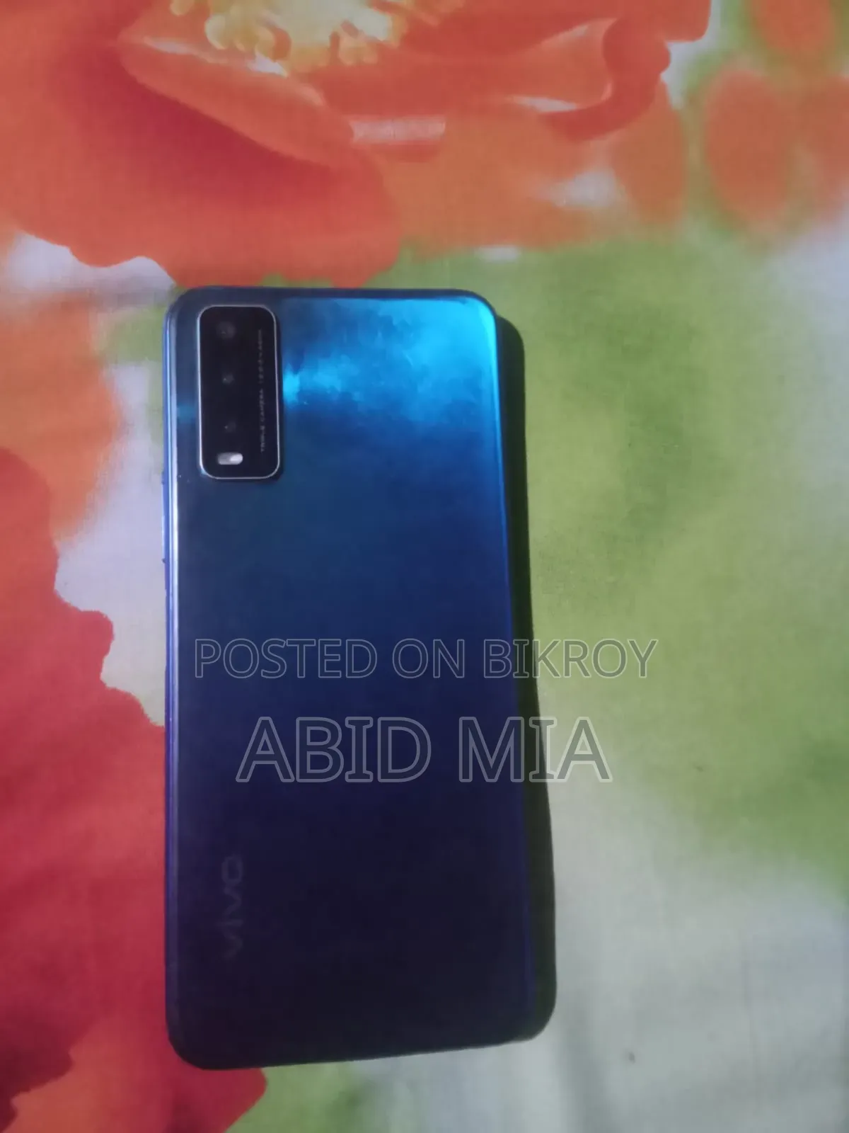 Vivo Y20 64 GB Blue
