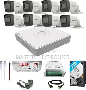 HIkvision ০৮ ক্যামেরা প্যাকেজ