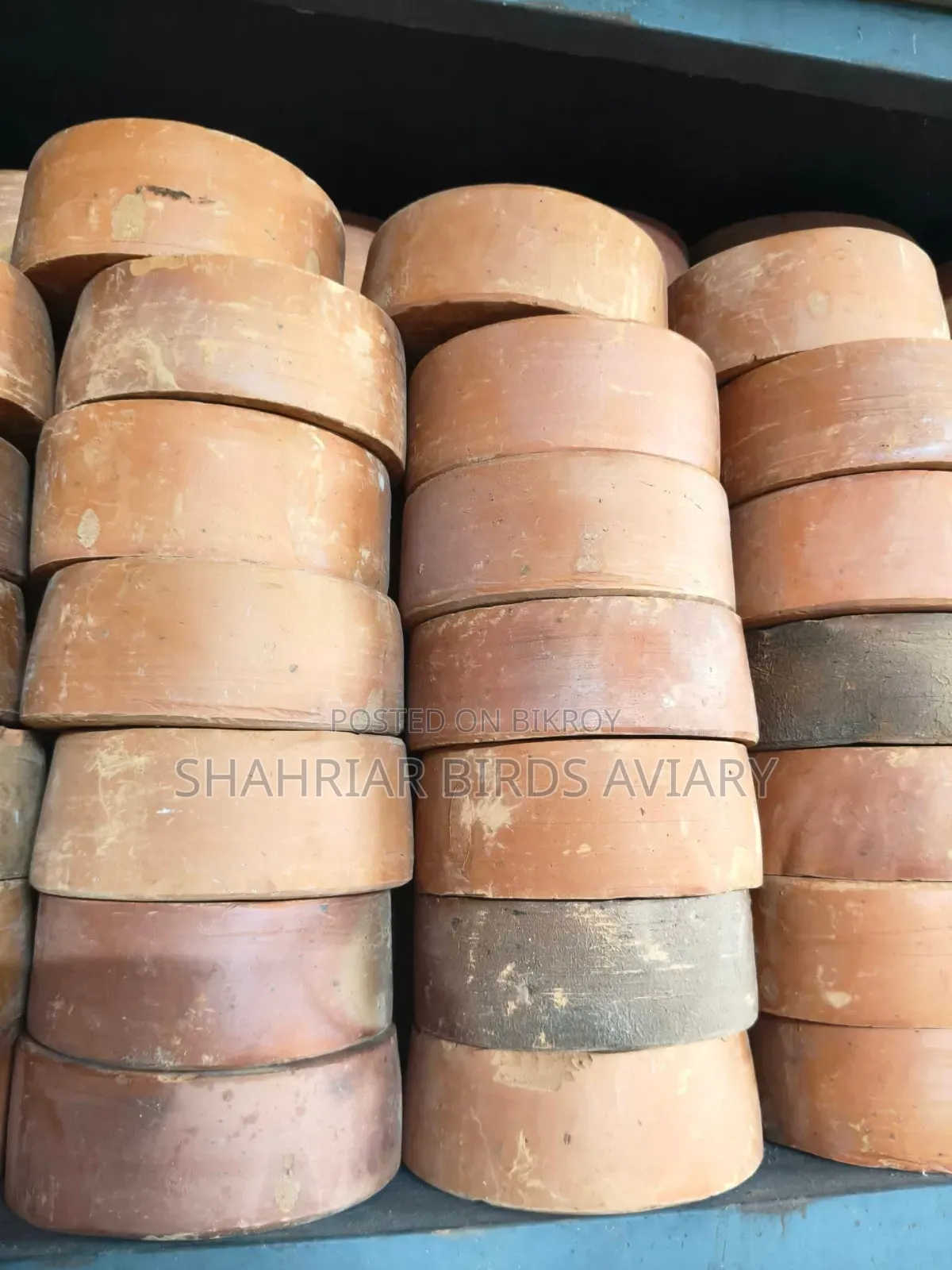 Clay Pot for Bird Feed