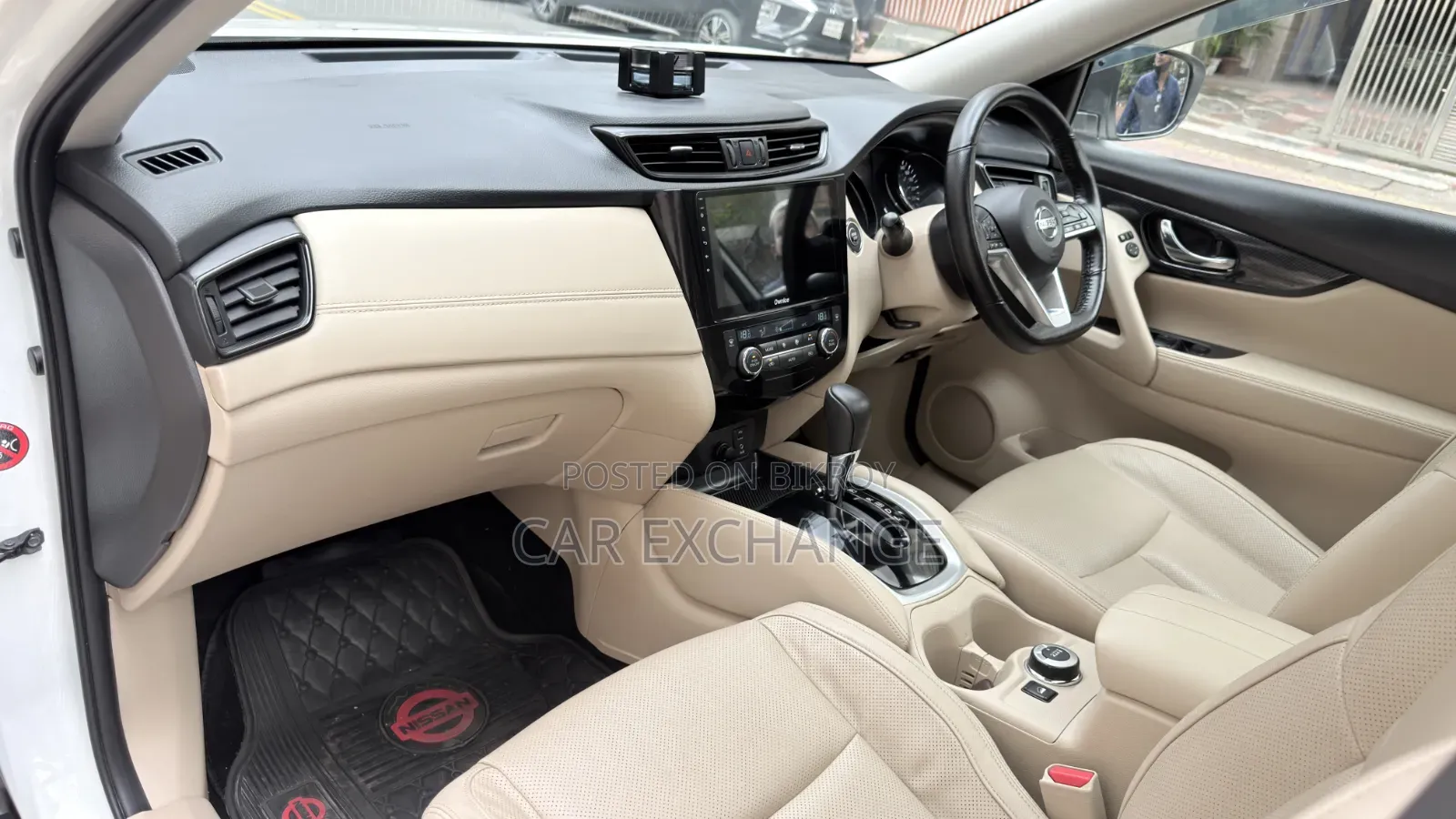 Nissan X-Trail 2023 White
