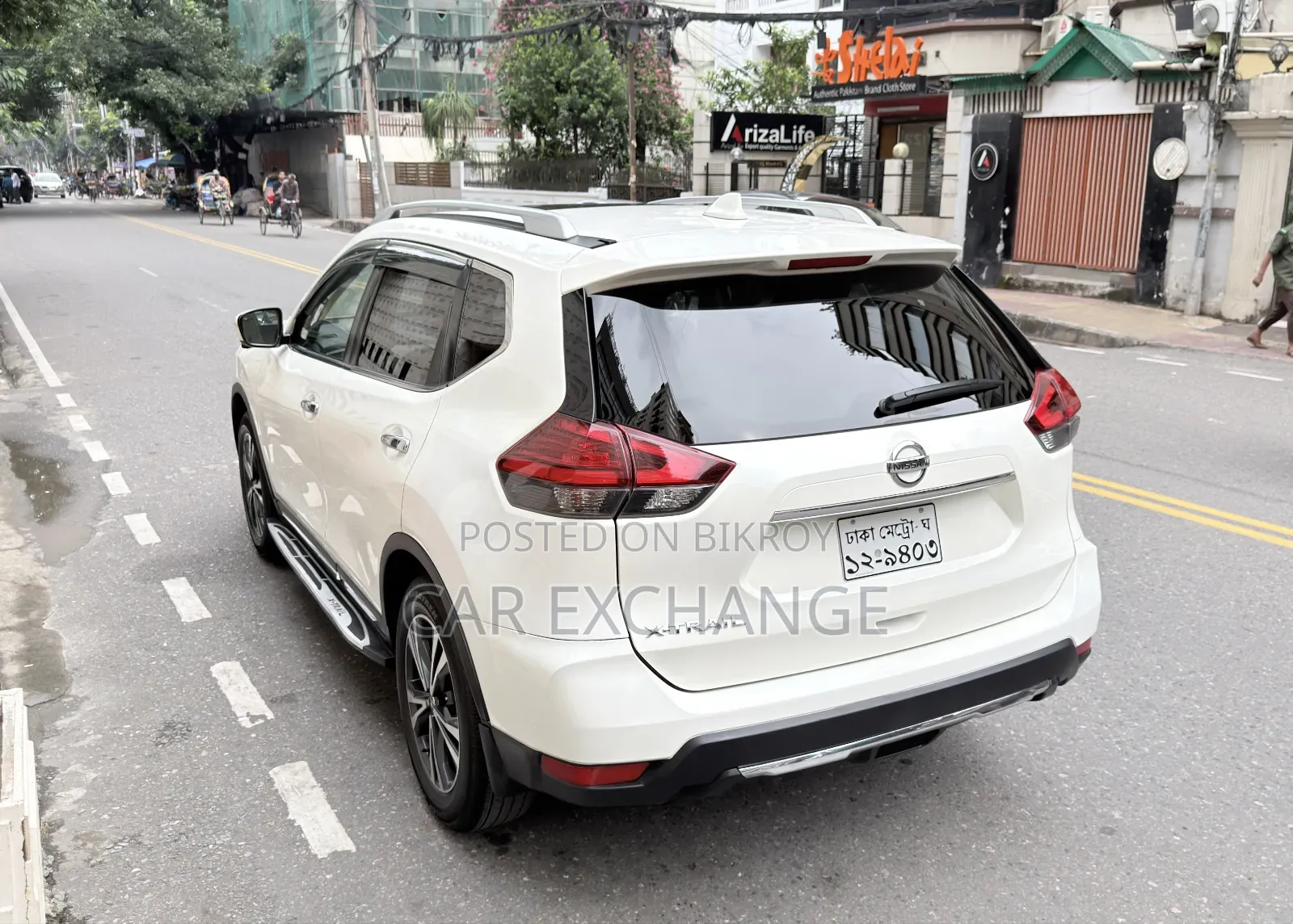Nissan X-Trail 2023 White