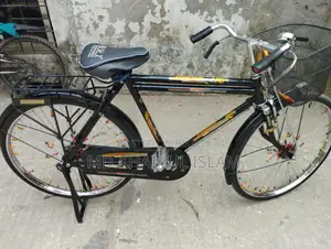 Duronto Durjoy Bicycle Black Color.