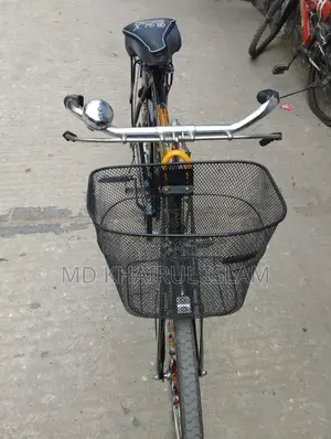 Duronto Durjoy Bicycle Black Color.