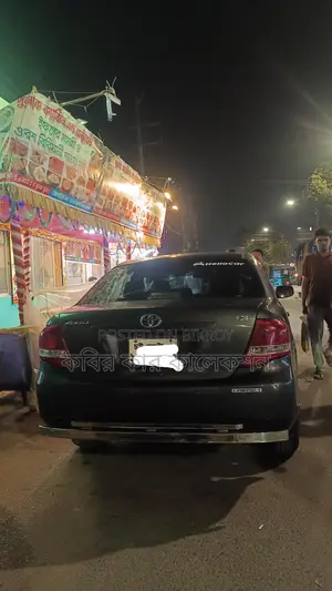 টয়োটা এক্সিও ধূসর ২০০৭