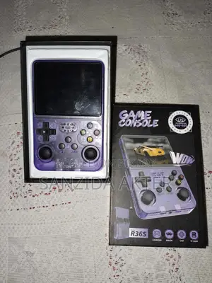 R36s Retro Gaming Console