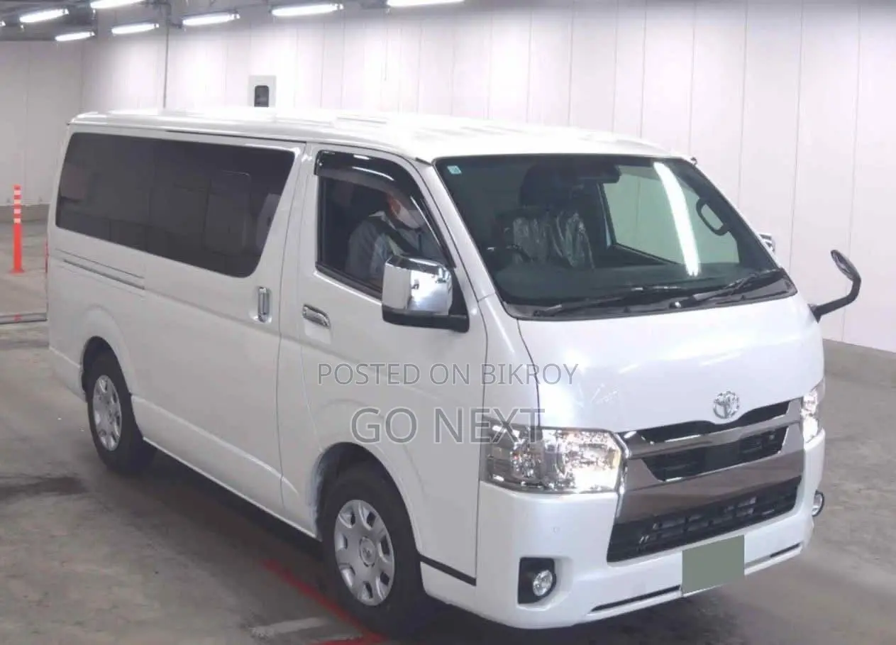 Toyota Hiace SGL Dark Prime II 2021