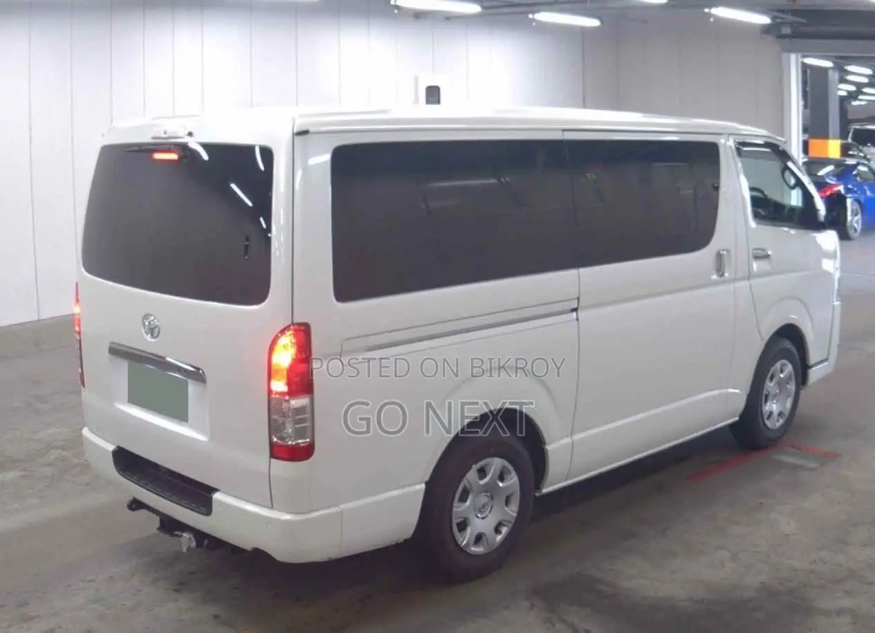 Toyota Hiace SGL Dark Prime II 2021