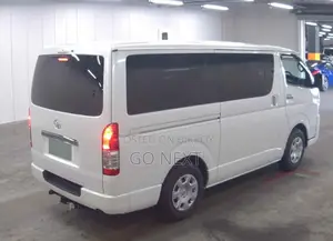 Toyota Hiace SGL Dark Prime II 2021