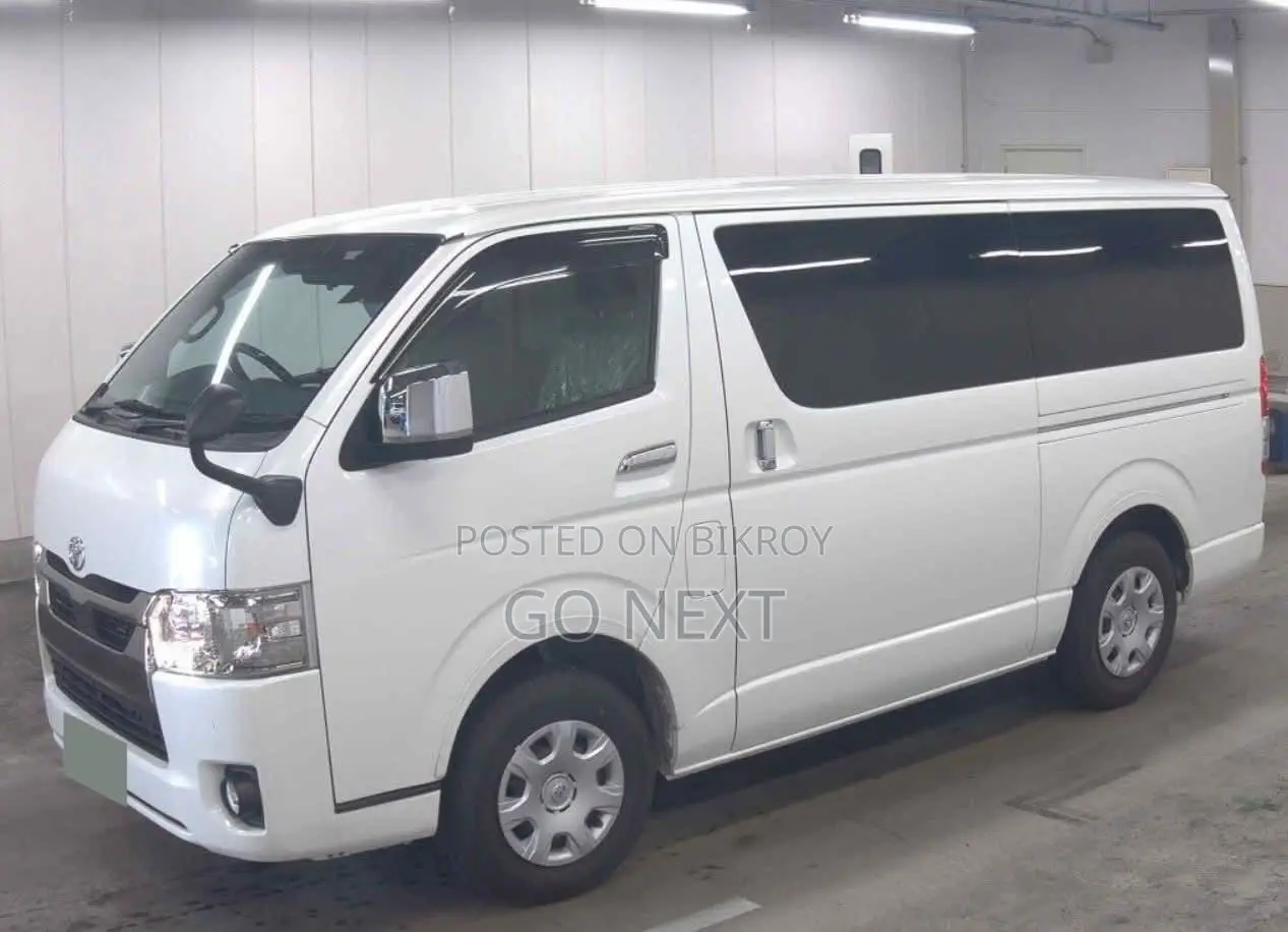 Toyota Hiace SGL Dark Prime II 2021