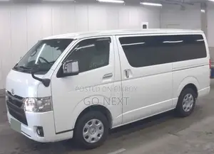 Toyota Hiace SGL Dark Prime II 2021
