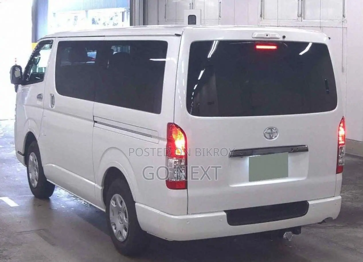 Toyota Hiace SGL Dark Prime II 2021
