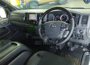 Toyota Hiace SGL Dark Prime II 2021