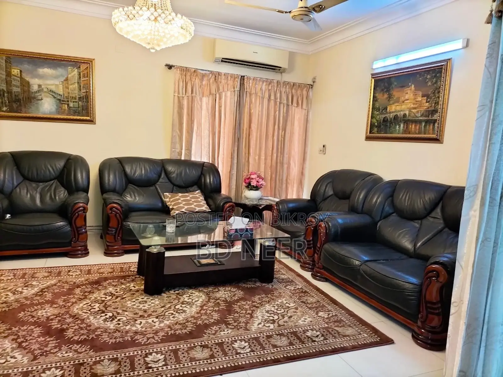 Short or long term fully furnished apartment available in Gulshan