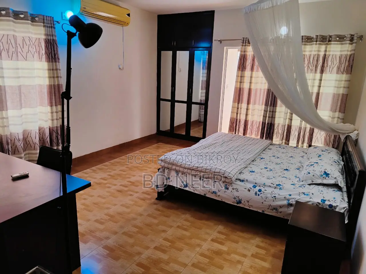 Short or long term fully furnished apartment available in Gulshan