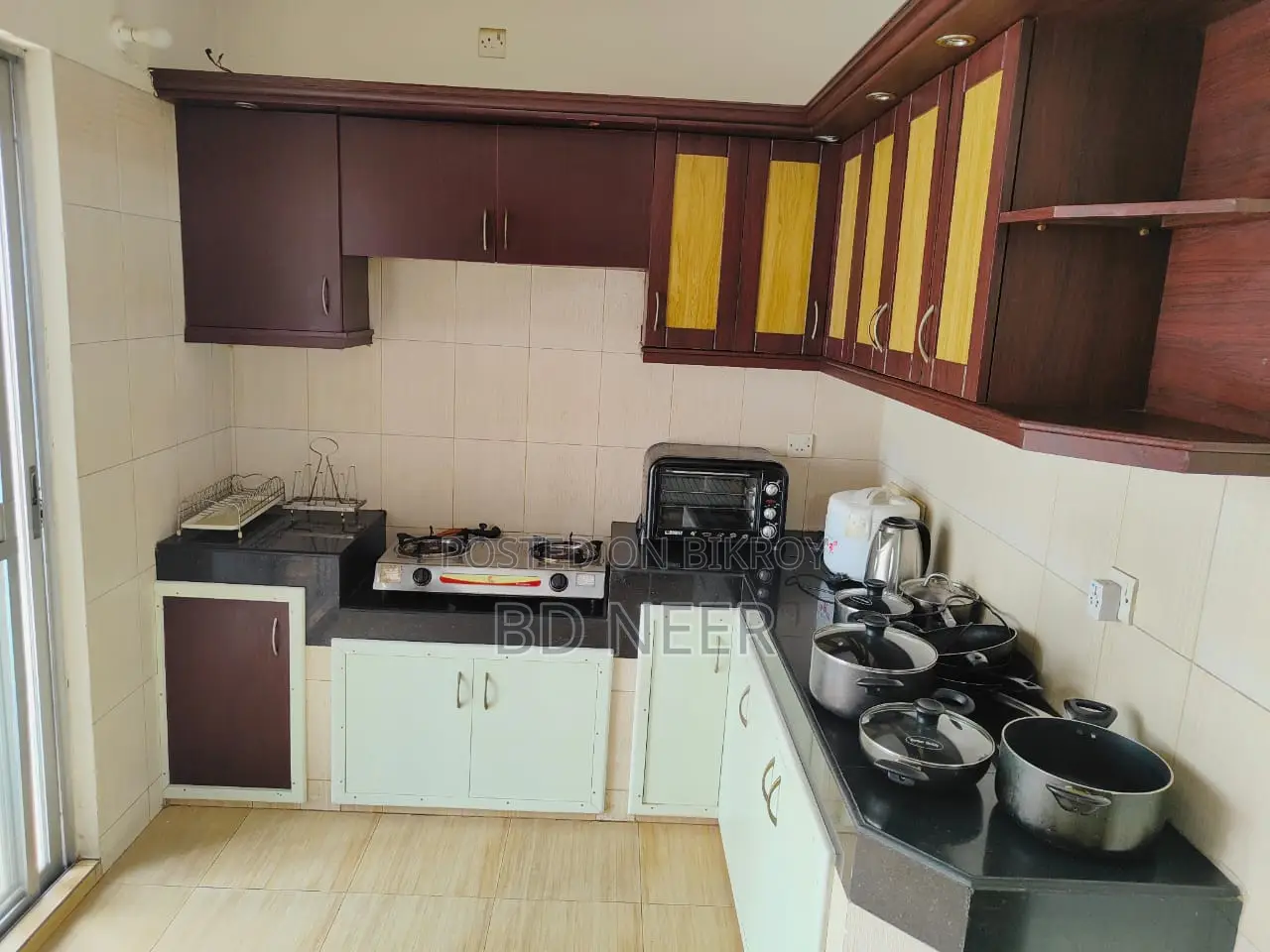 Short or long term fully furnished apartment available in Gulshan